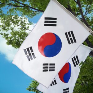 korean flag, south korea flag, korea to